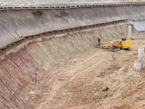 正蓝基坑边坡加固